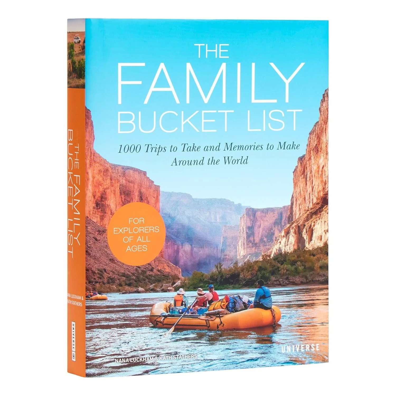 The Family Bucket List: 1,000 Trips