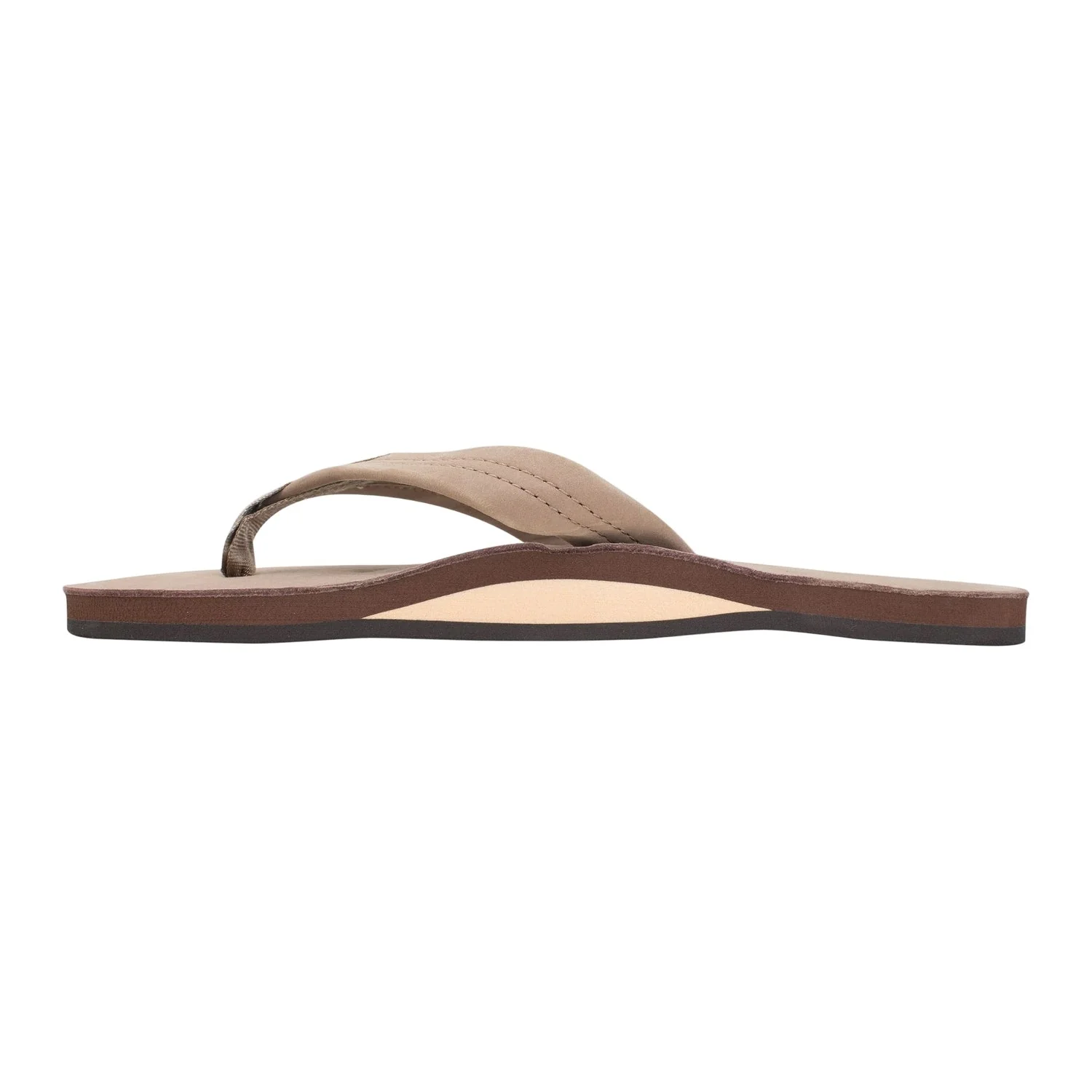 Men's Single Layer Premier Leather with Arch Support 1" Strap - Image 2