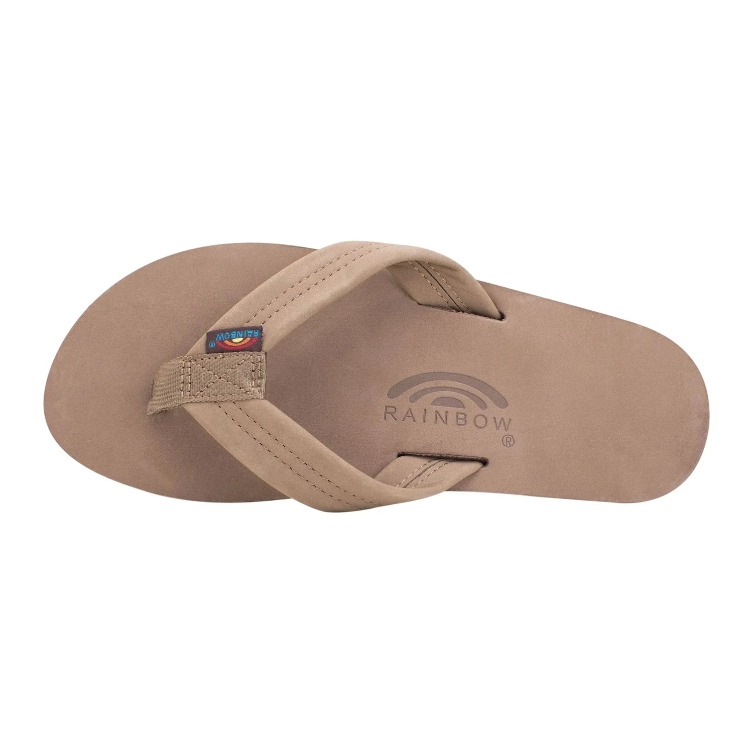 Men's Single Layer Premier Leather with Arch Support 1" Strap - Image 3