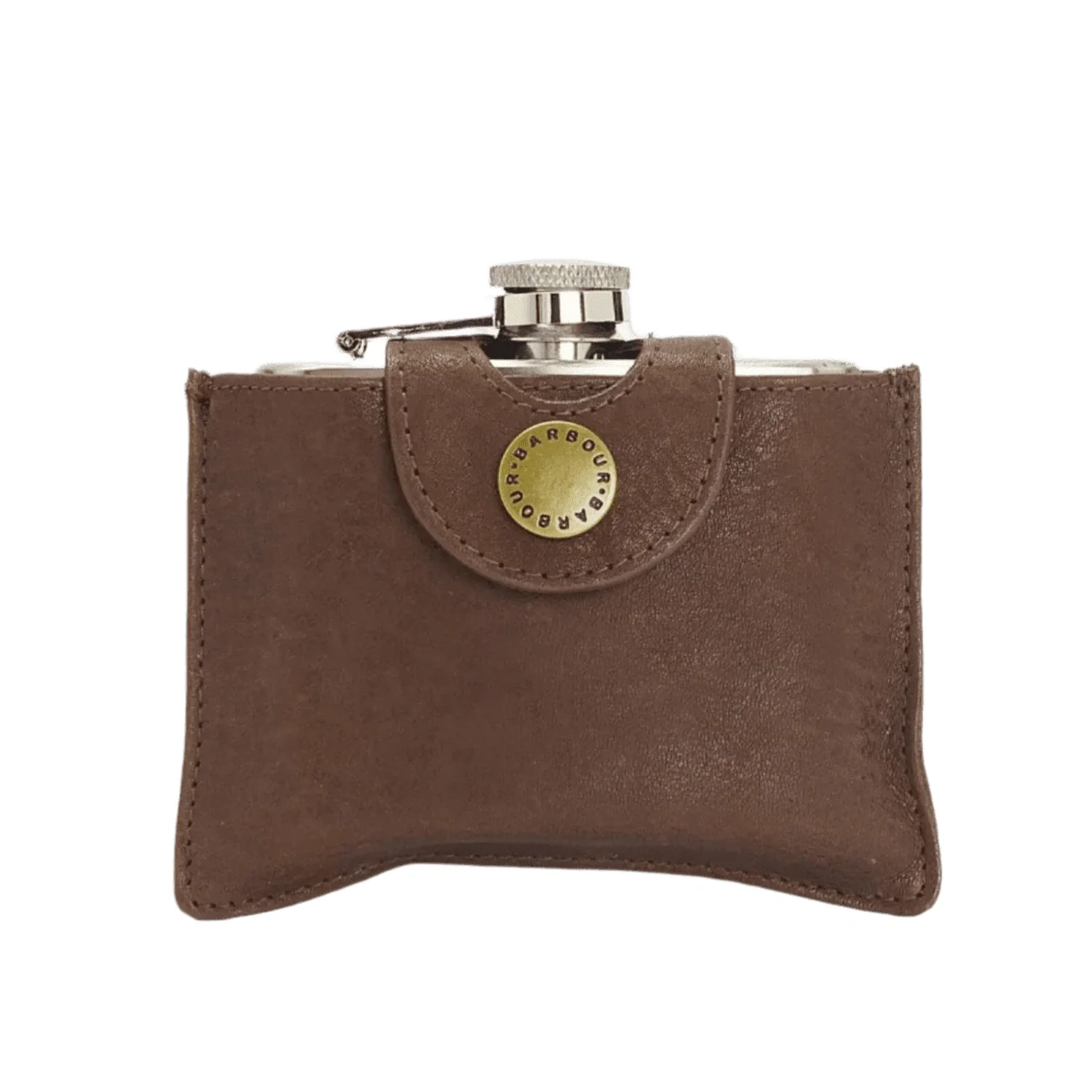 4oz Hinged Hip Flask