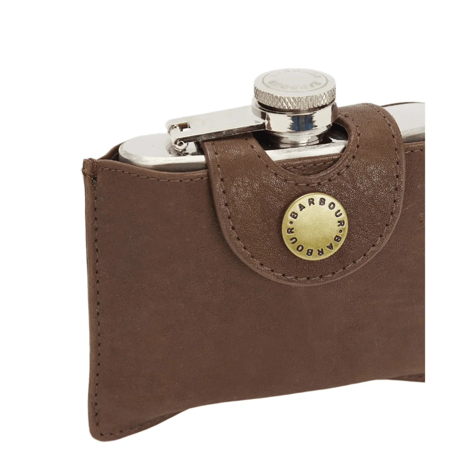 4oz Hinged Hip Flask - Image 3