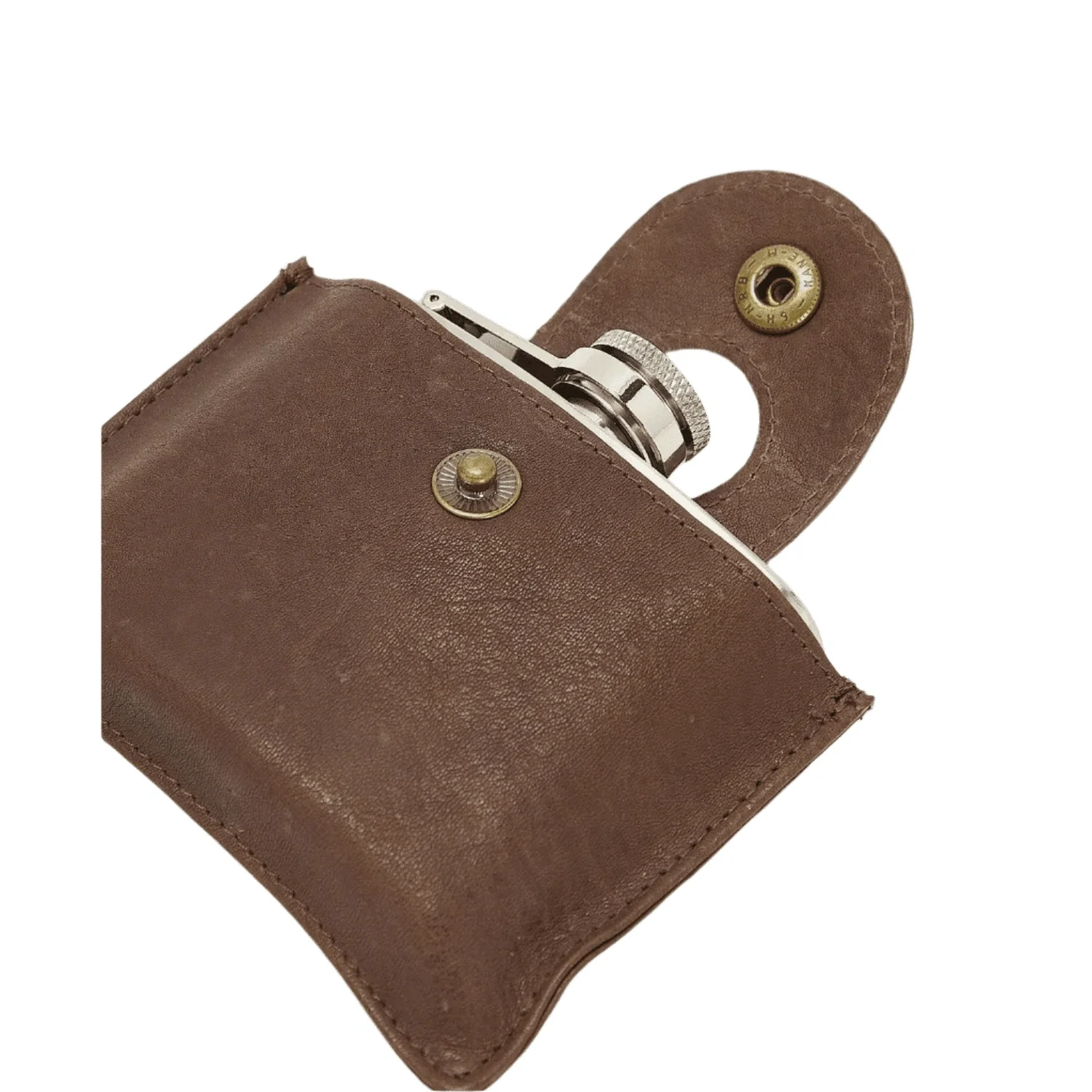 4oz Hinged Hip Flask - Image 4