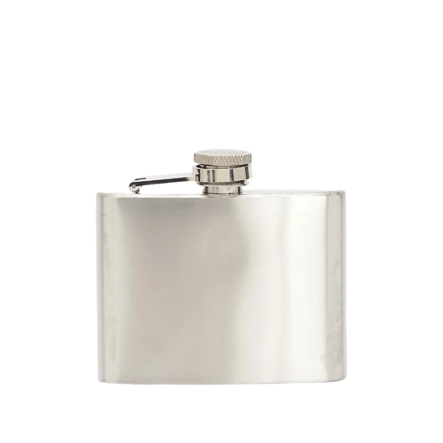 4oz Hinged Hip Flask - Image 6
