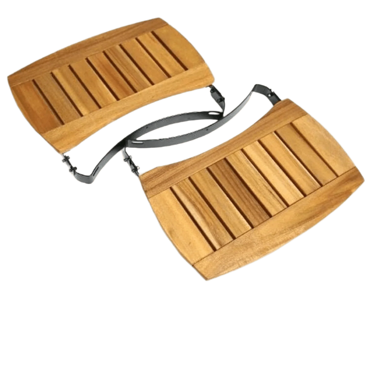 Acacia Wood Egg Mates 21 in - XL