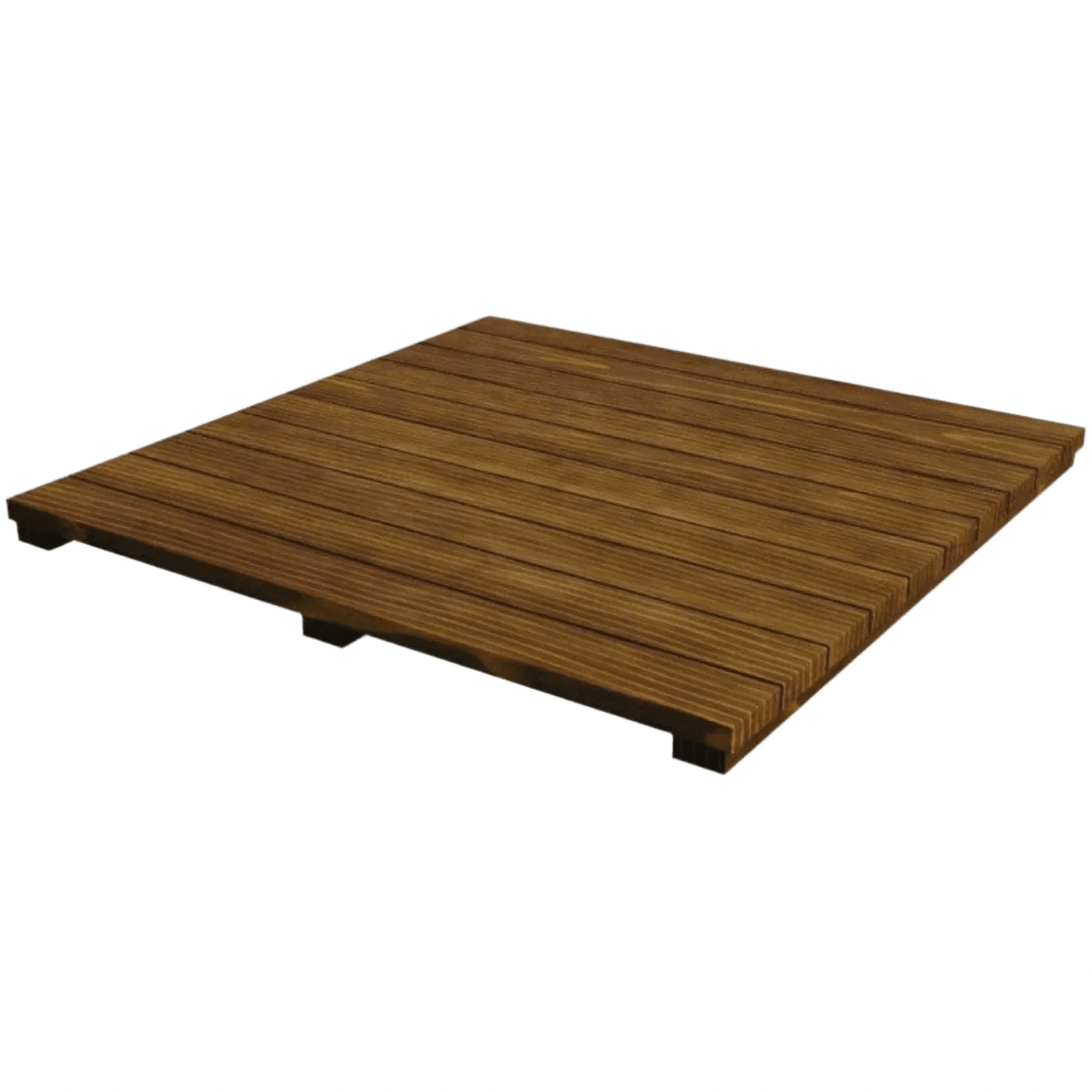 Acacia Wood Insert for Modular Nest Expansion Frame