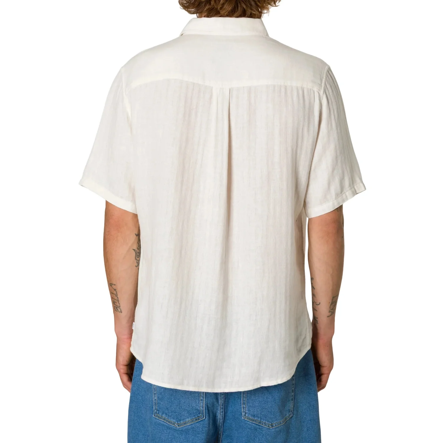 Men's Alan Solid Shirt - Image 3