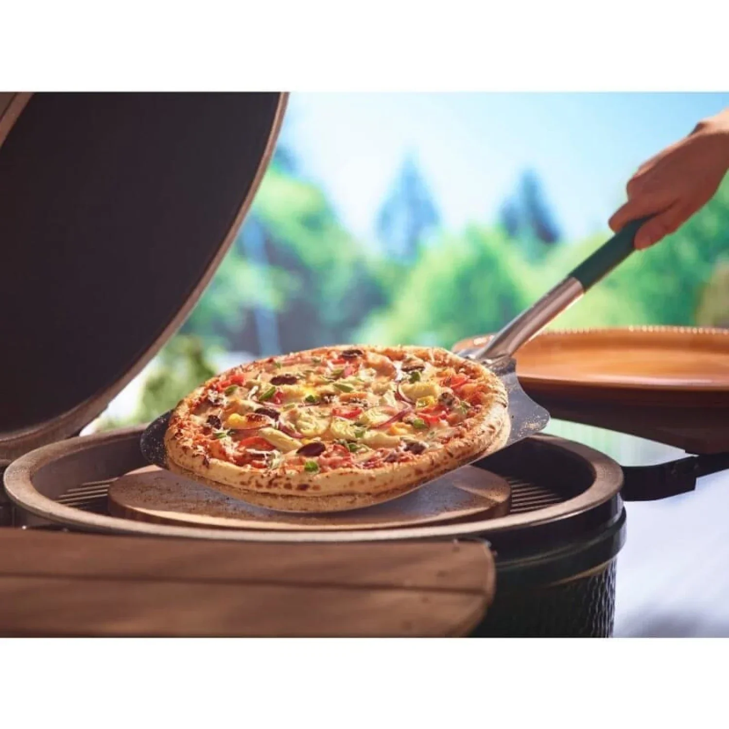 Aluminum Pizza Peel - Image 2