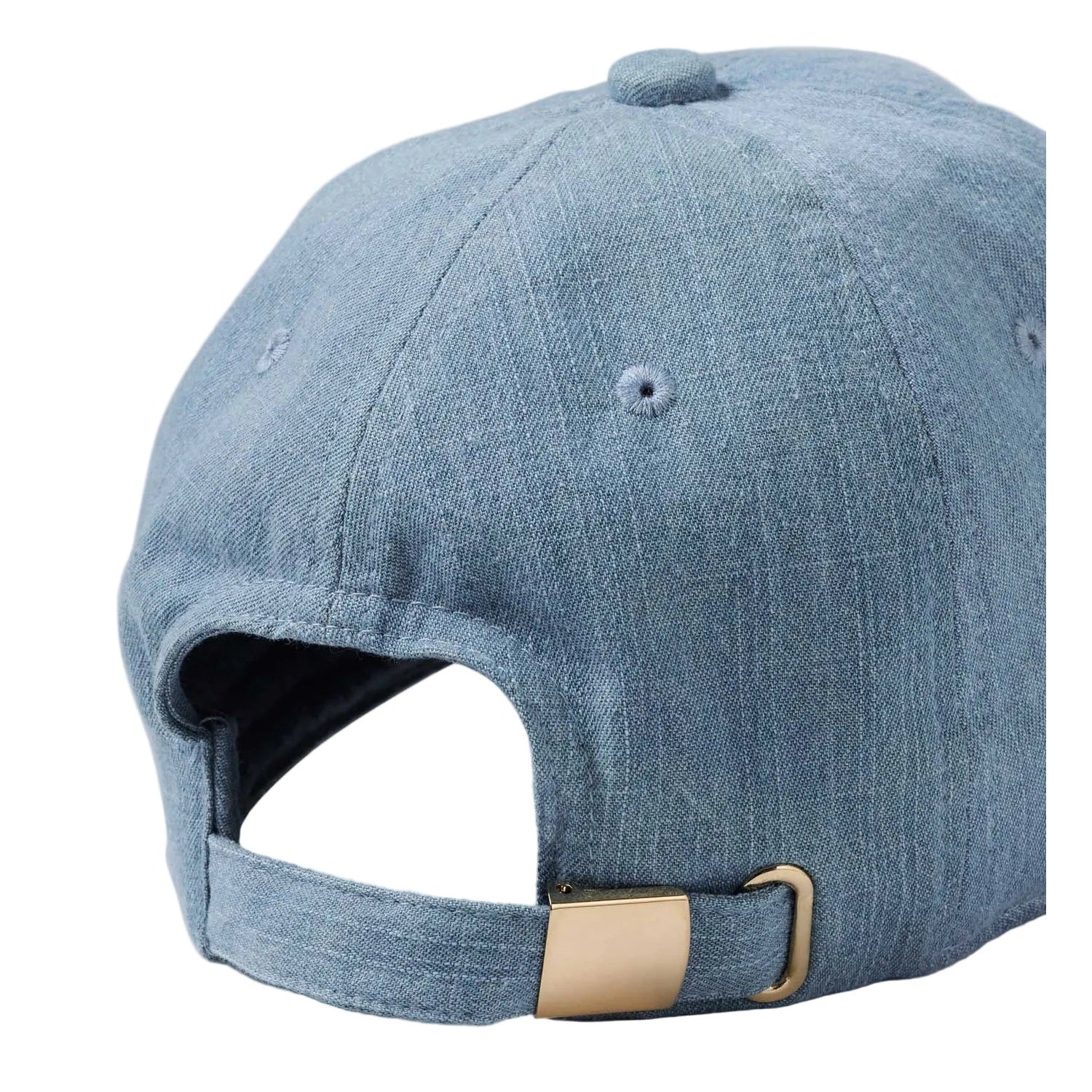 Americana Denim Baseball Cap - Image 3