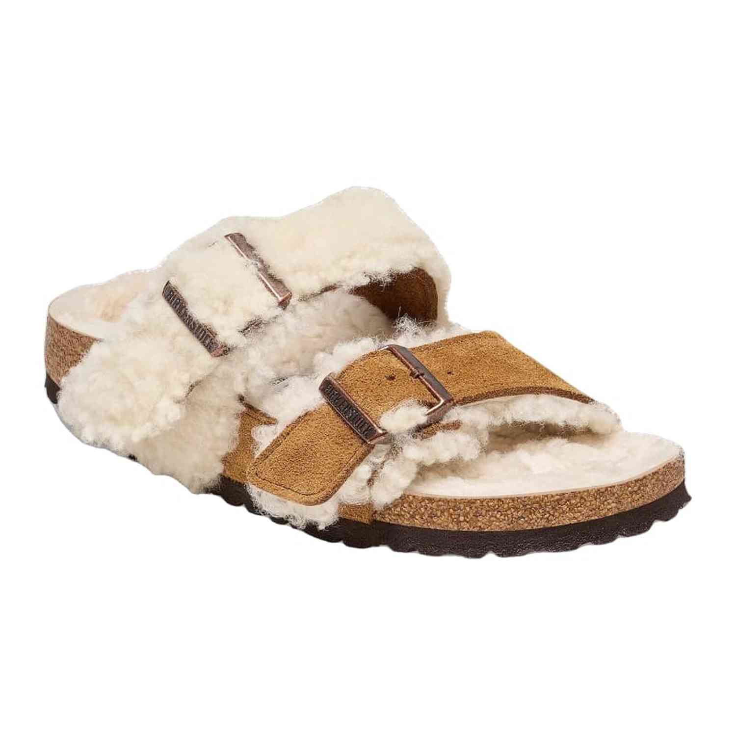 Women's Arizona Shearling Suede Leather