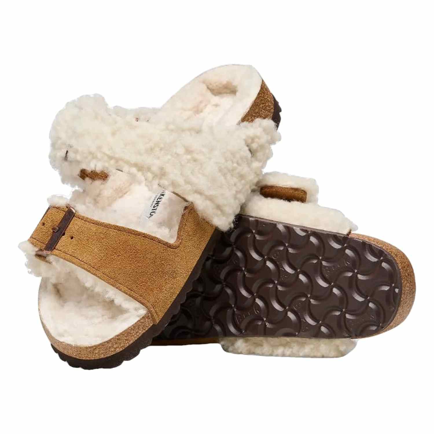 Women's Arizona Shearling Suede Leather - Image 2