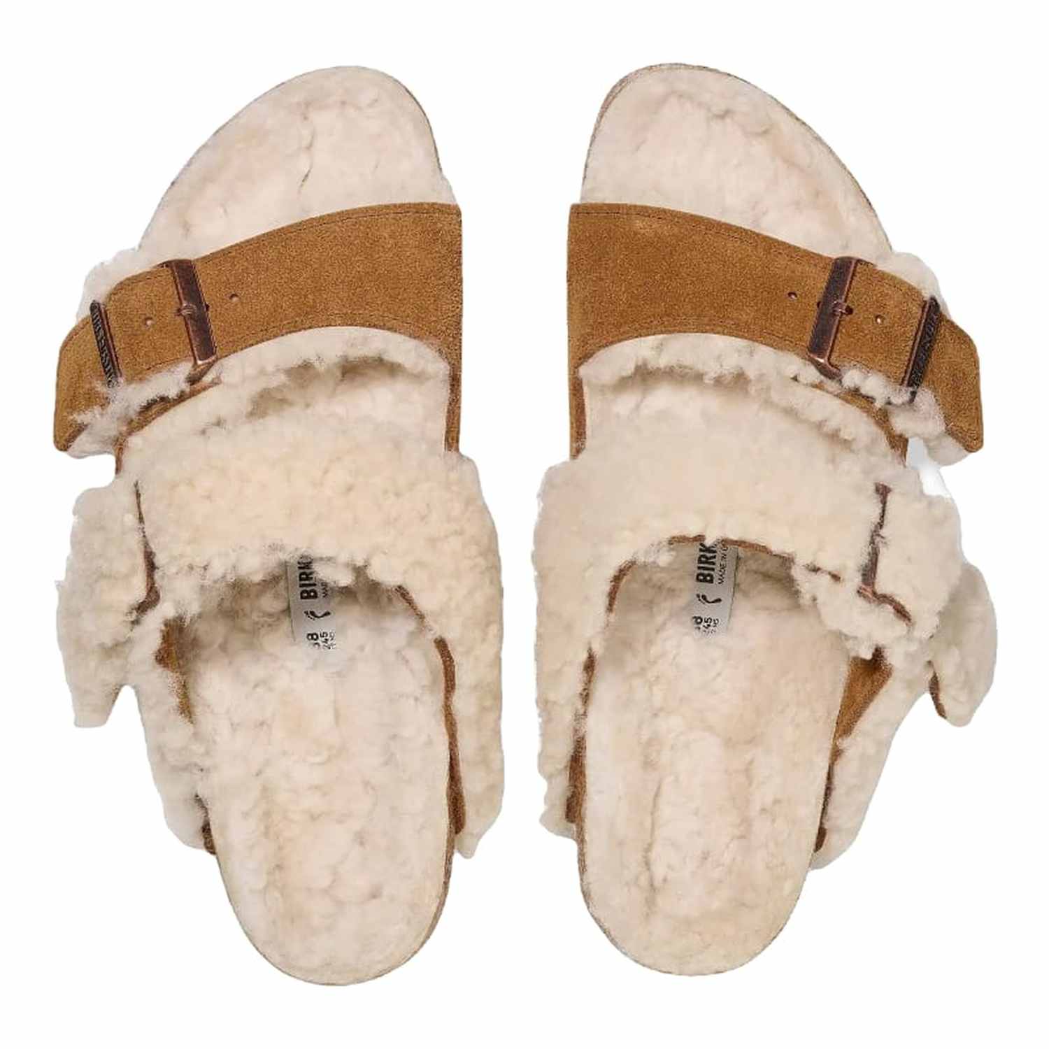 Women's Arizona Shearling Suede Leather - Image 3