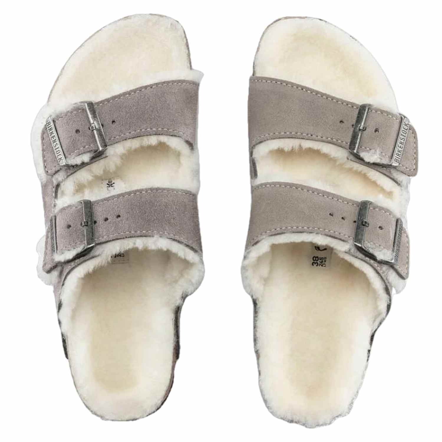 Women's Arizona Shearling Suede Leather - Image 6