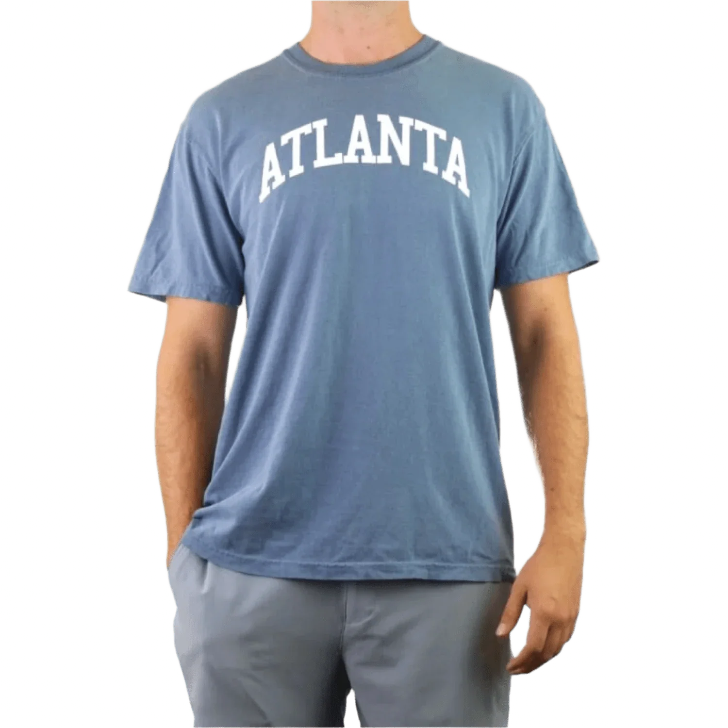 Atlanta Comfort Colors Short Sleeve Tee - Image 2