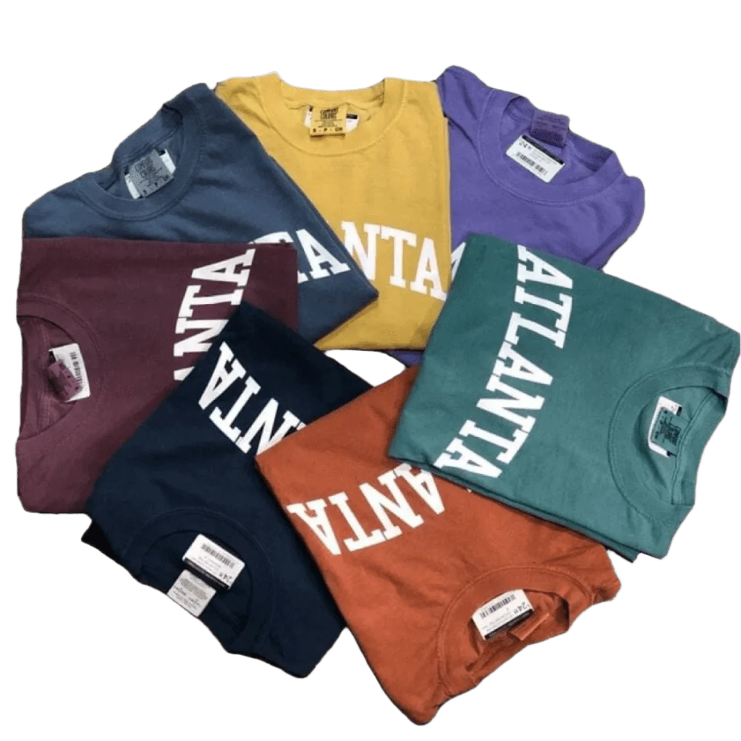 Atlanta Comfort Colors Short Sleeve Tee - Image 4