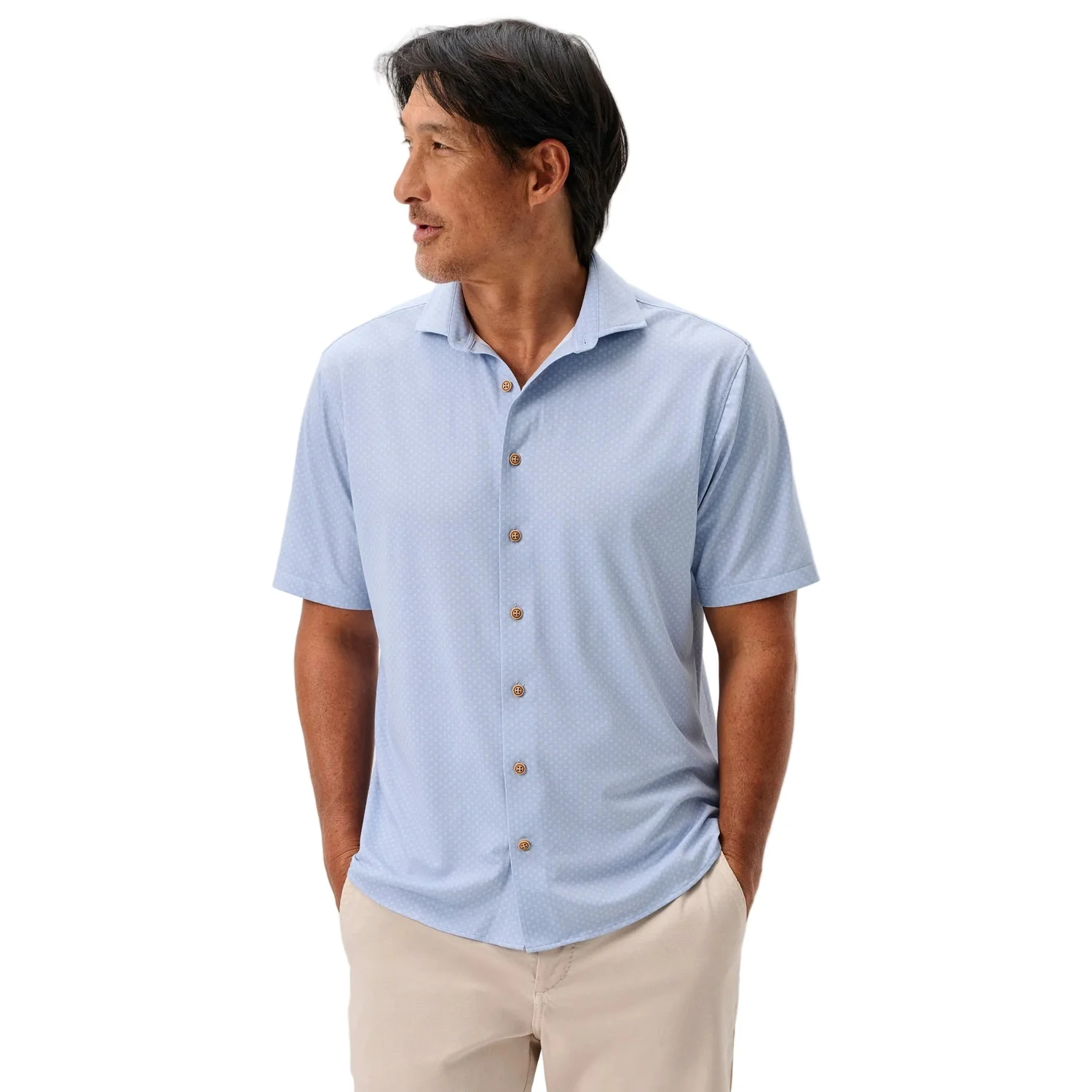Men's Augustine Hangin' Out Button-Up Shirt