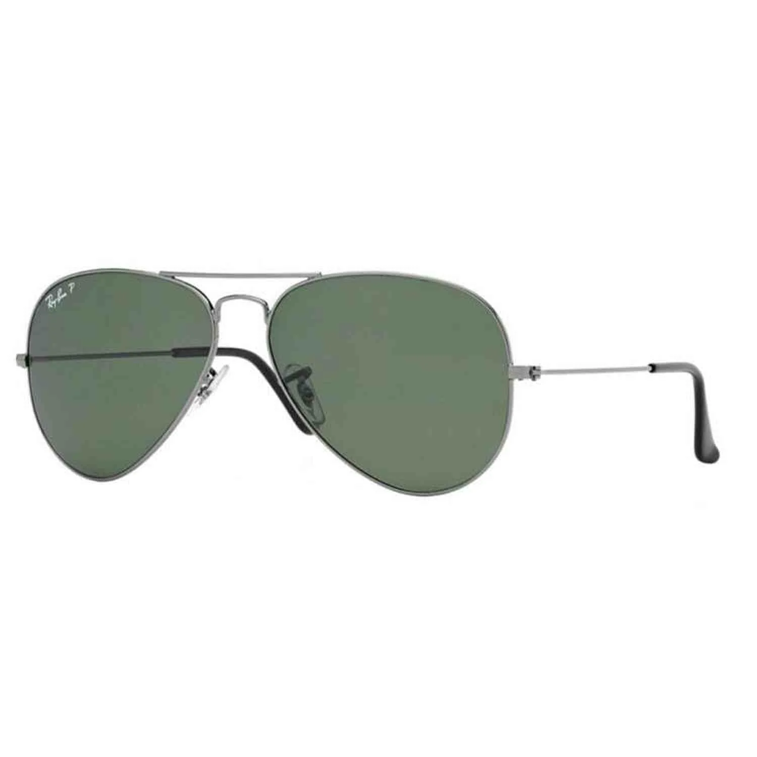 Aviator Classic | Gunmetal | Green Polar