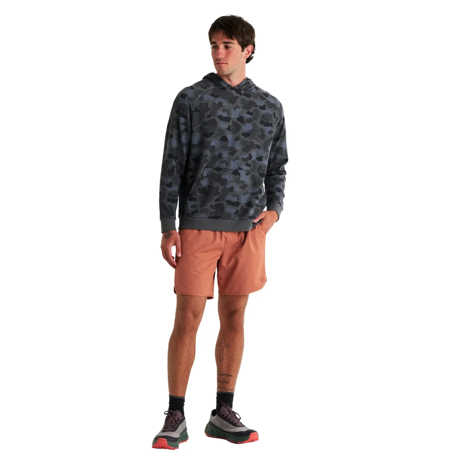 Men's Bamboo Lightweight Fleece Hoody - Image 23