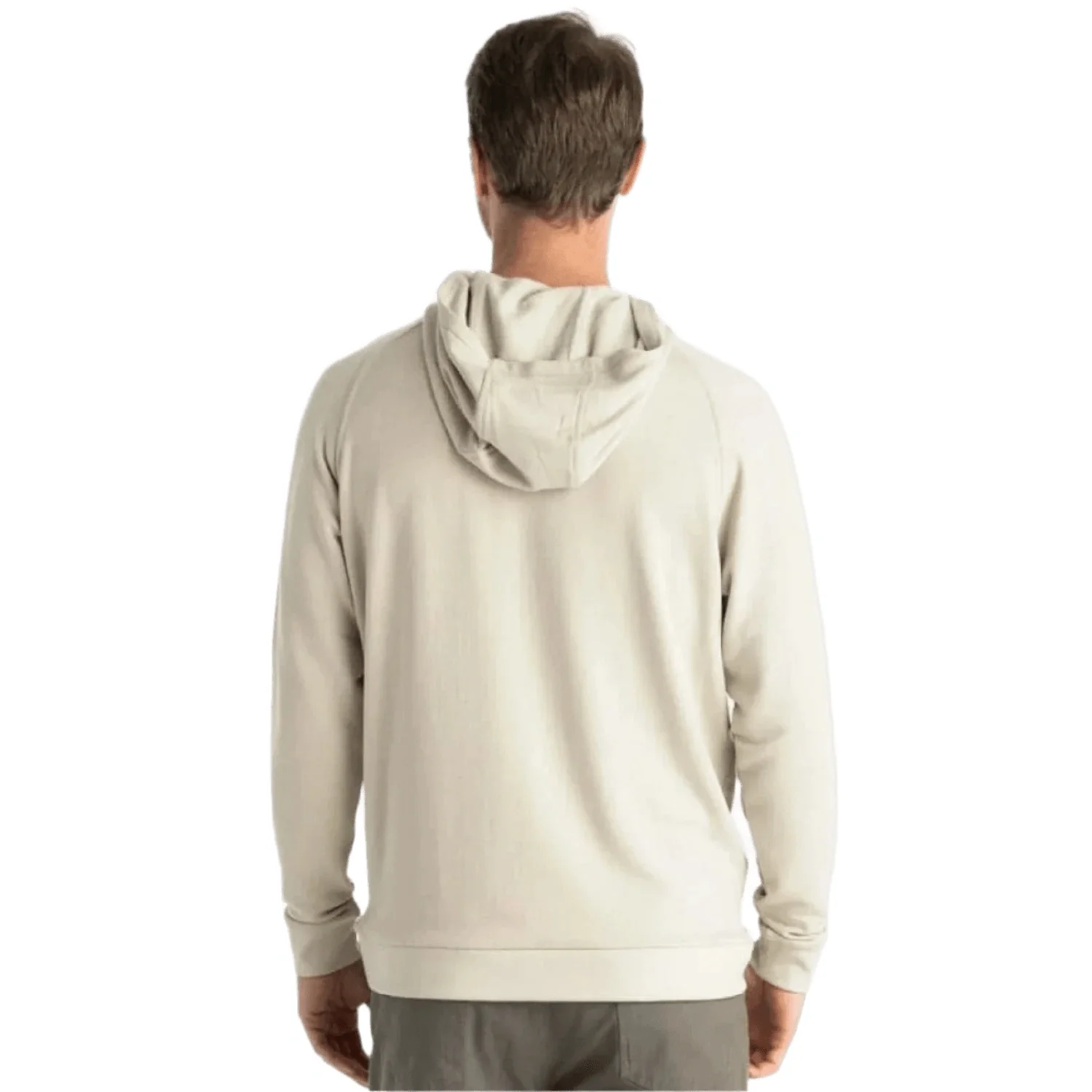 Men's Bamboo Lightweight Fleece Hoody - Image 8