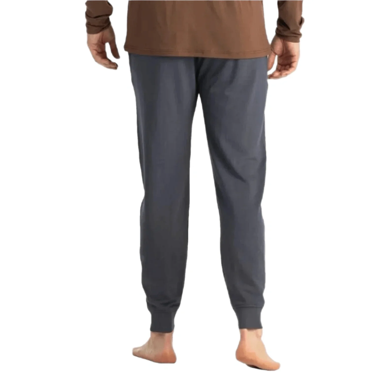 Men's Bamboo Lightweight Fleece Jogger - Image 2