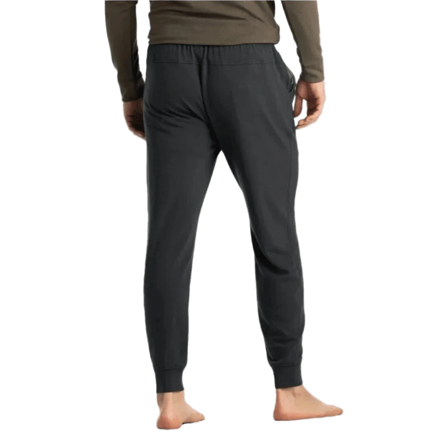 Men's Bamboo Lightweight Fleece Jogger - Image 4