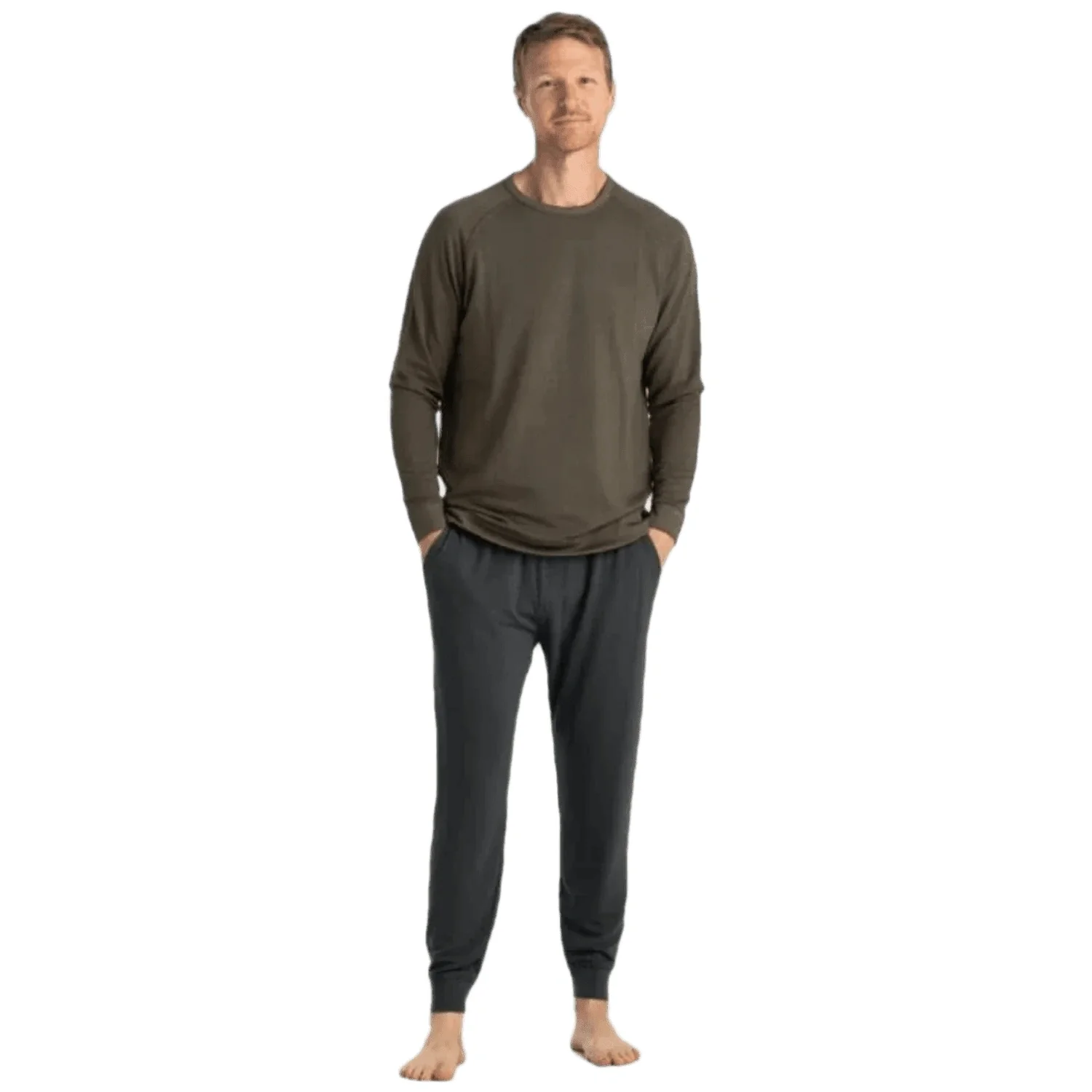Men's Bamboo Lightweight Fleece Jogger - Image 5