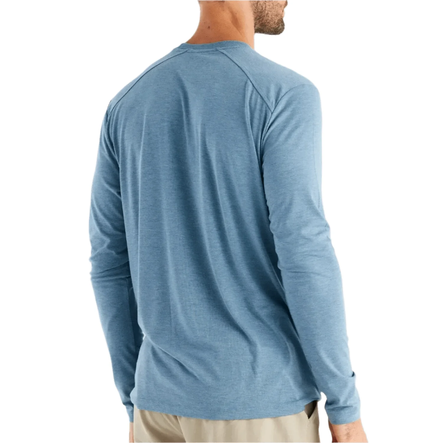 Men's Bamboo Shade Long Sleeve - Image 2
