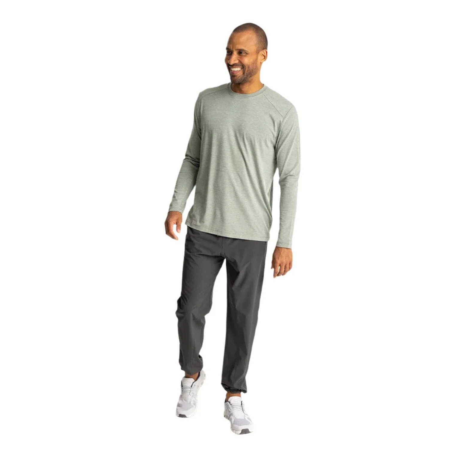 Men's Bamboo Shade Long Sleeve - Image 8