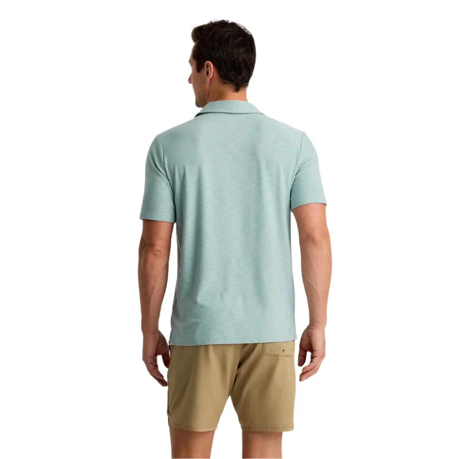 Men's Bamboo Slub Polo II - Image 10