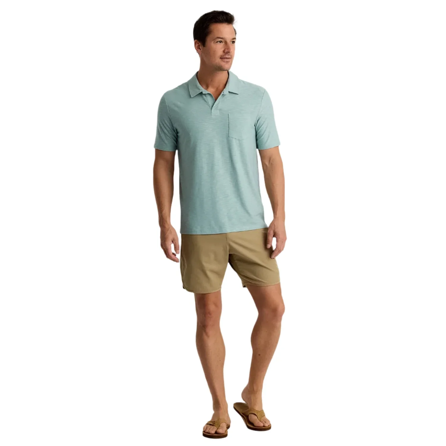Men's Bamboo Slub Polo II - Image 12