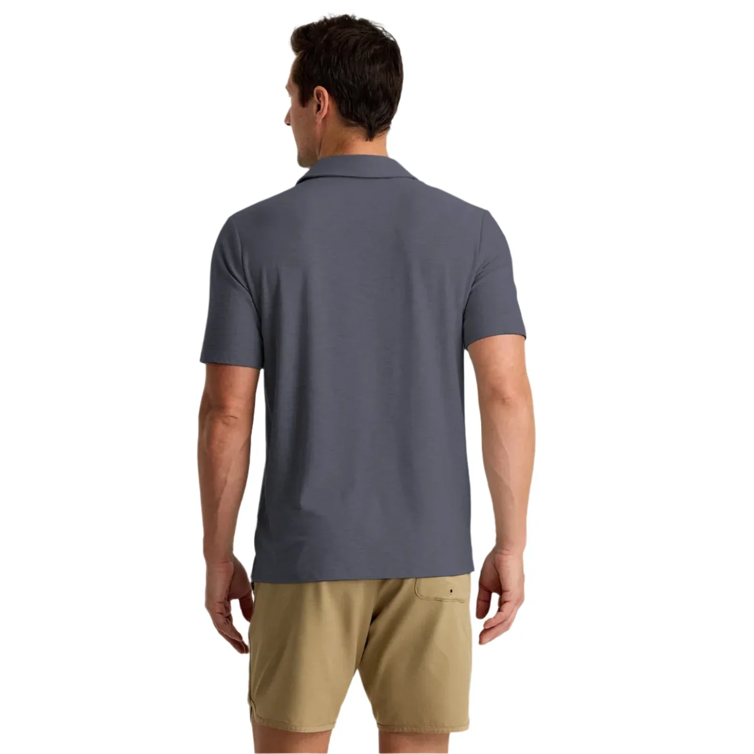 Men's Bamboo Slub Polo II - Image 6