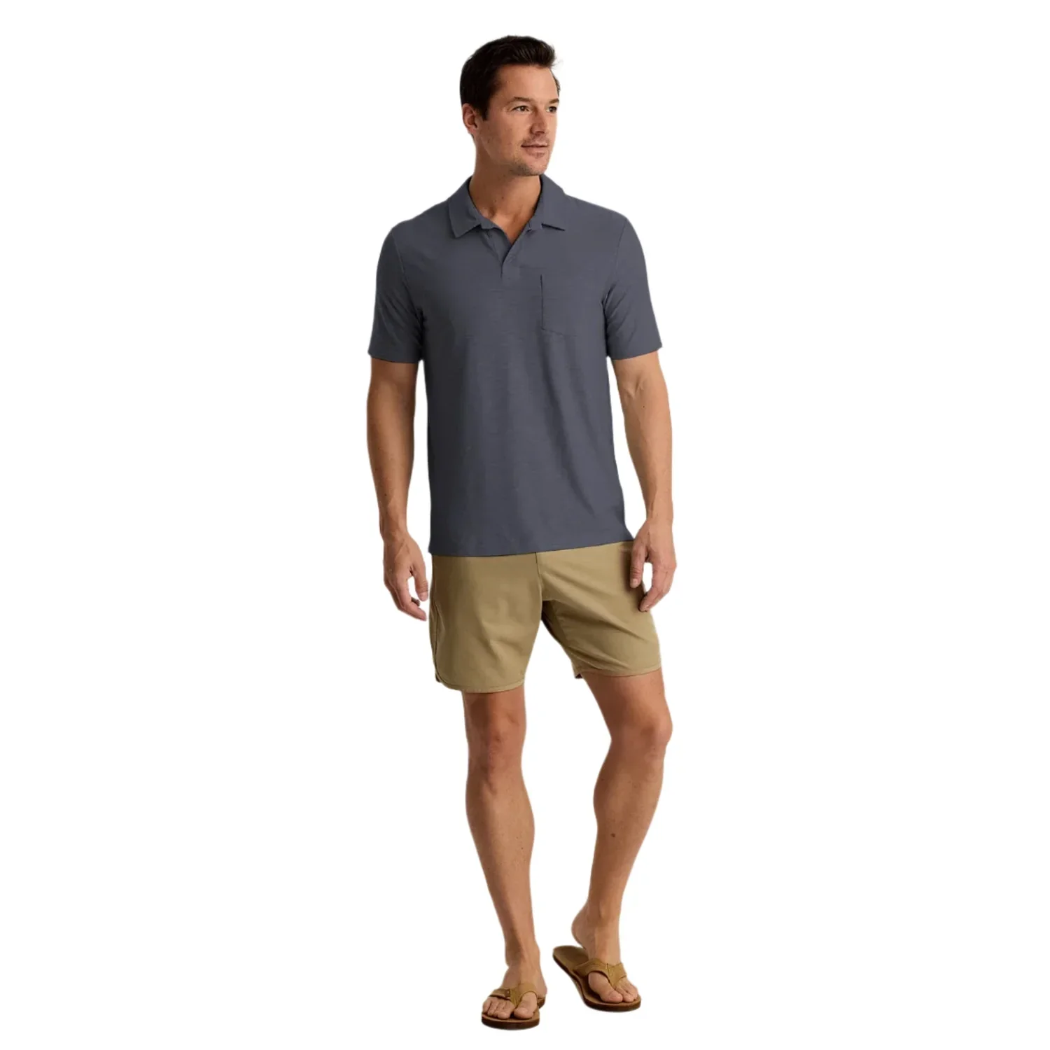 Men's Bamboo Slub Polo II - Image 7