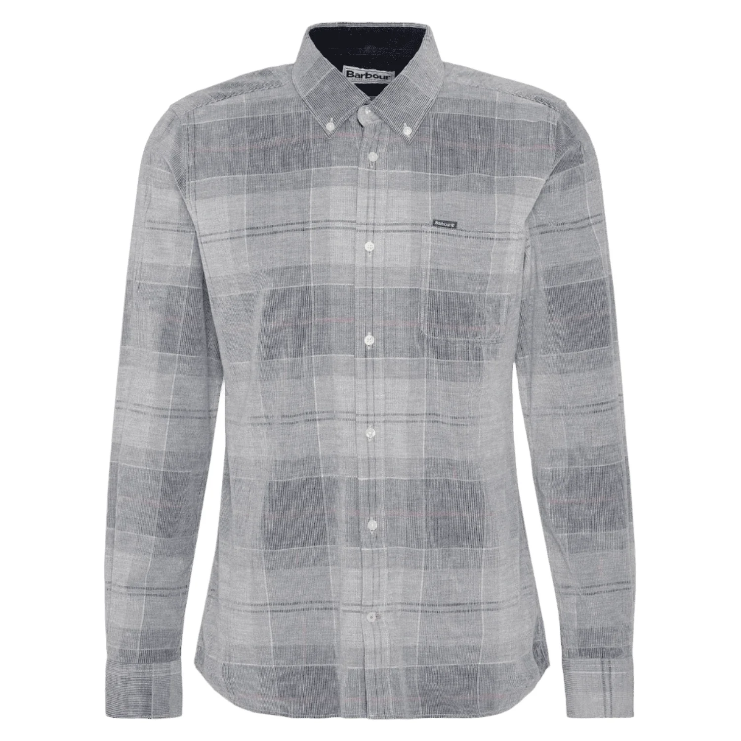 Men's Blair Tailored Tartan Corduroy Shirt - Image 10