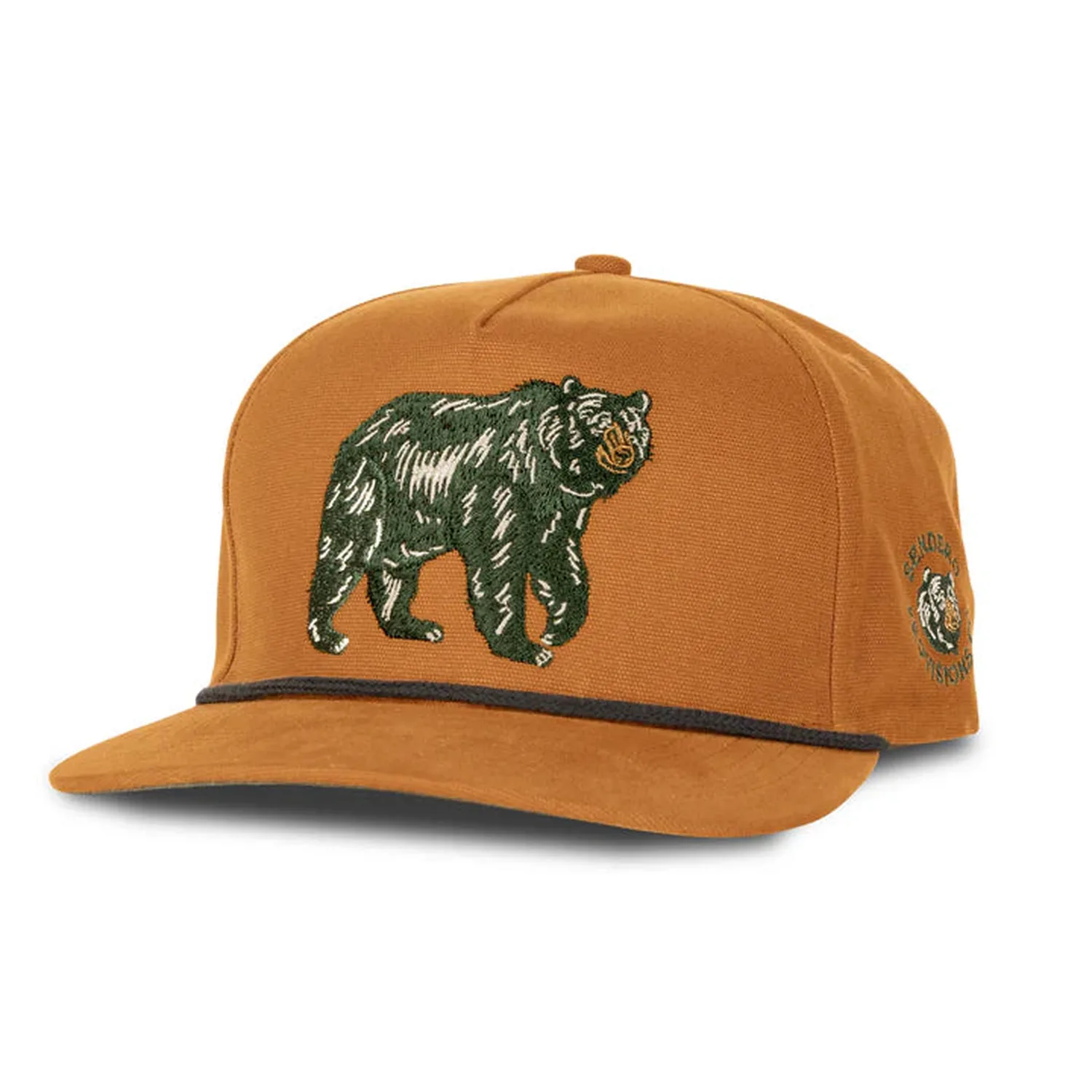 Men's Bear Hat