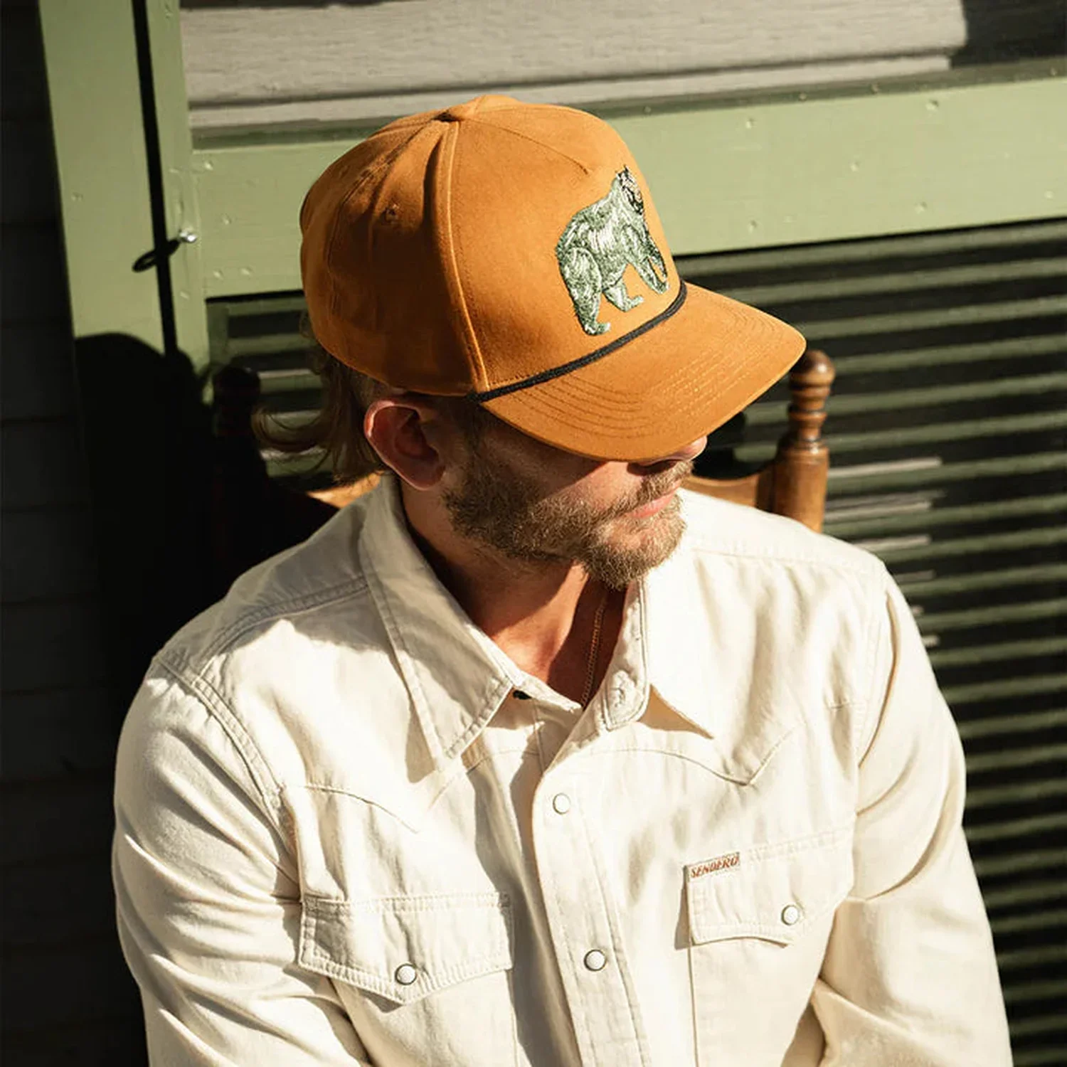 Men's Bear Hat - Image 2
