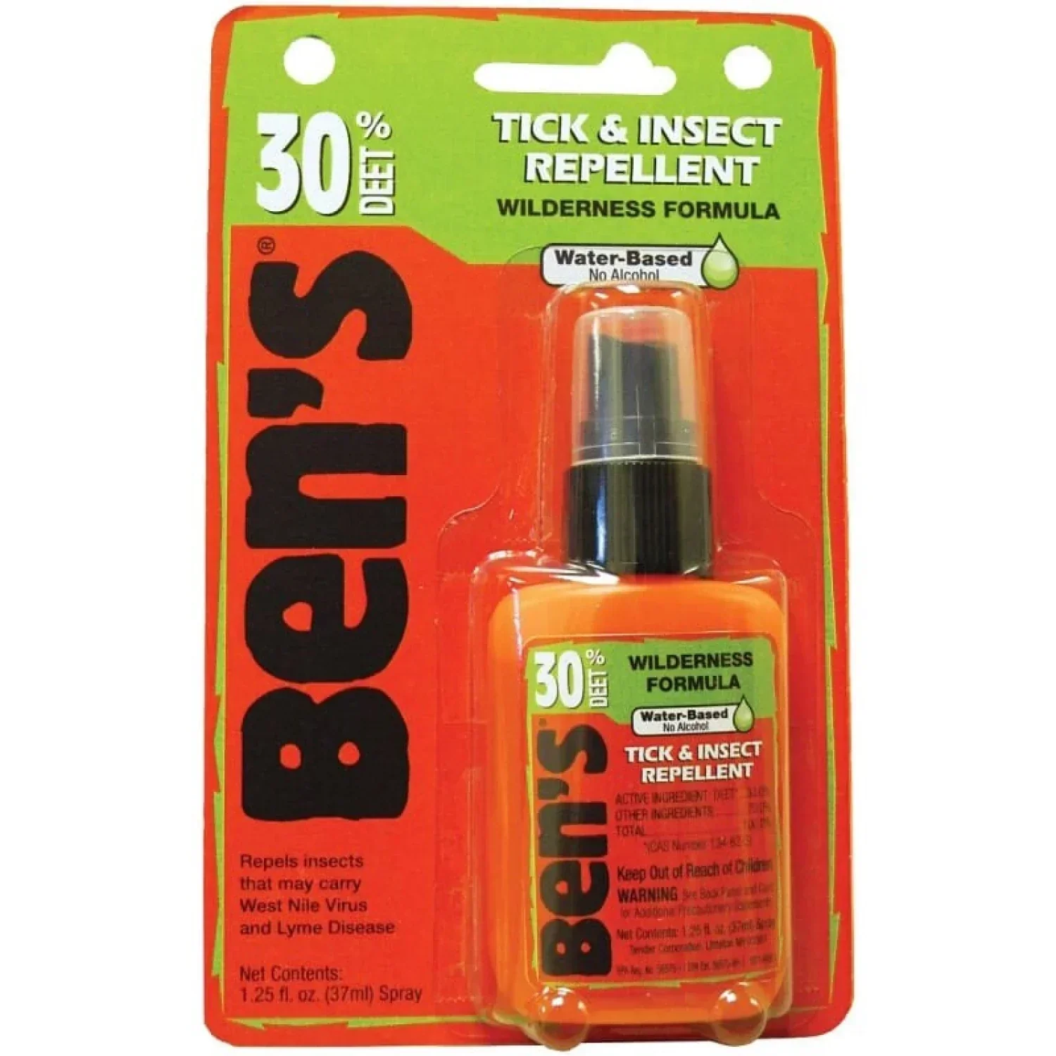 Ben's 30 Deet - Pump Spray