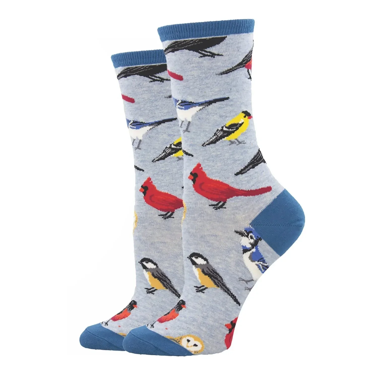 Bird is The Word Socks