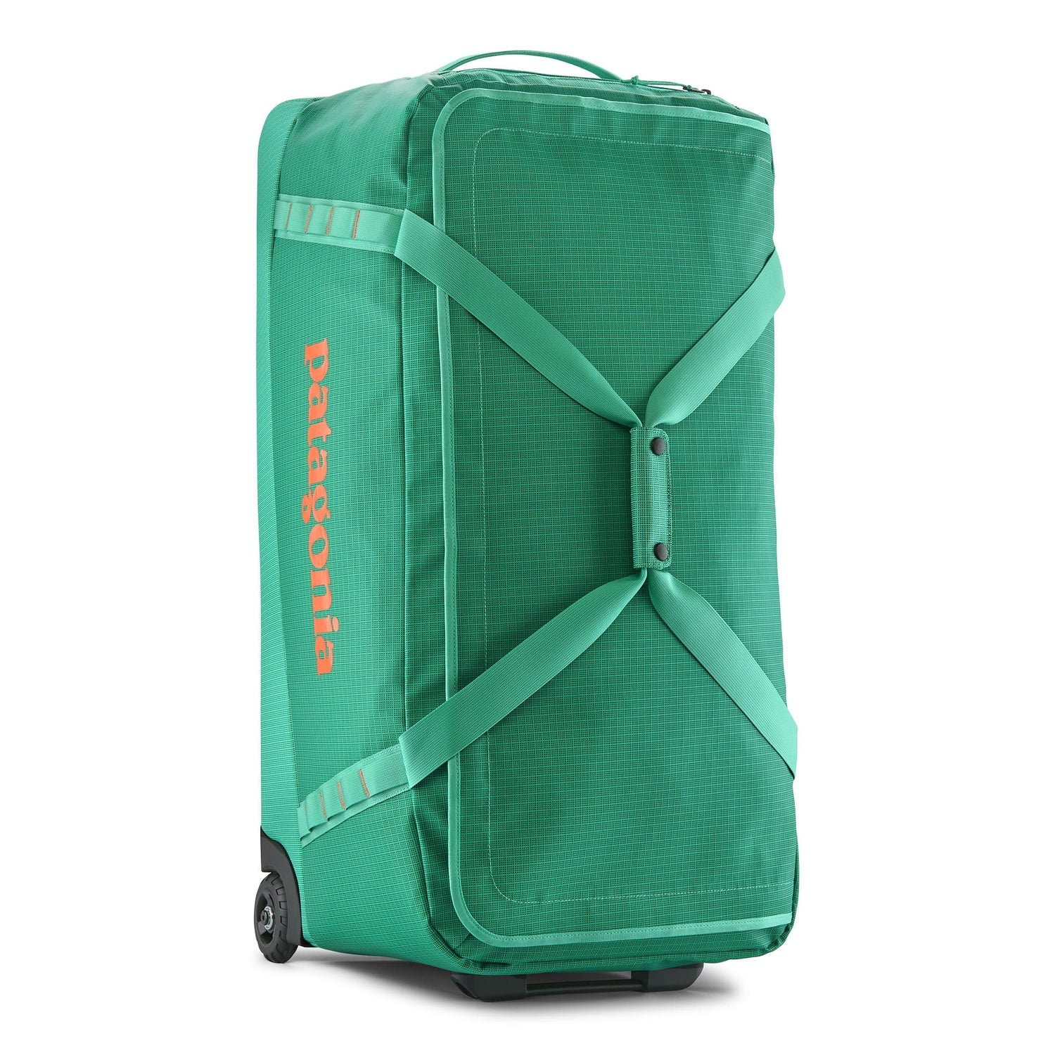 Black Hole Matte Wheeled Duffel 100L