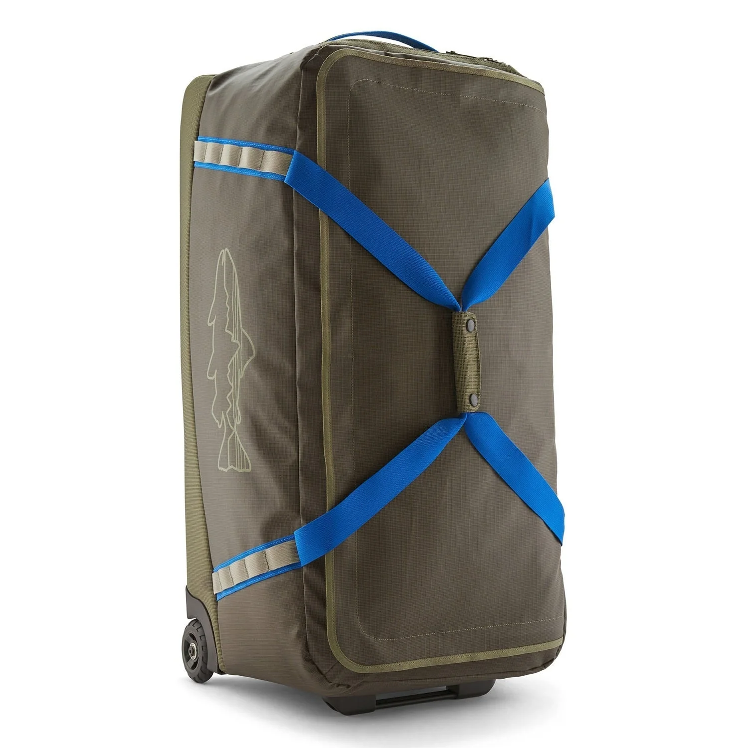 Black Hole Matte Wheeled Duffel 100L - Image 11