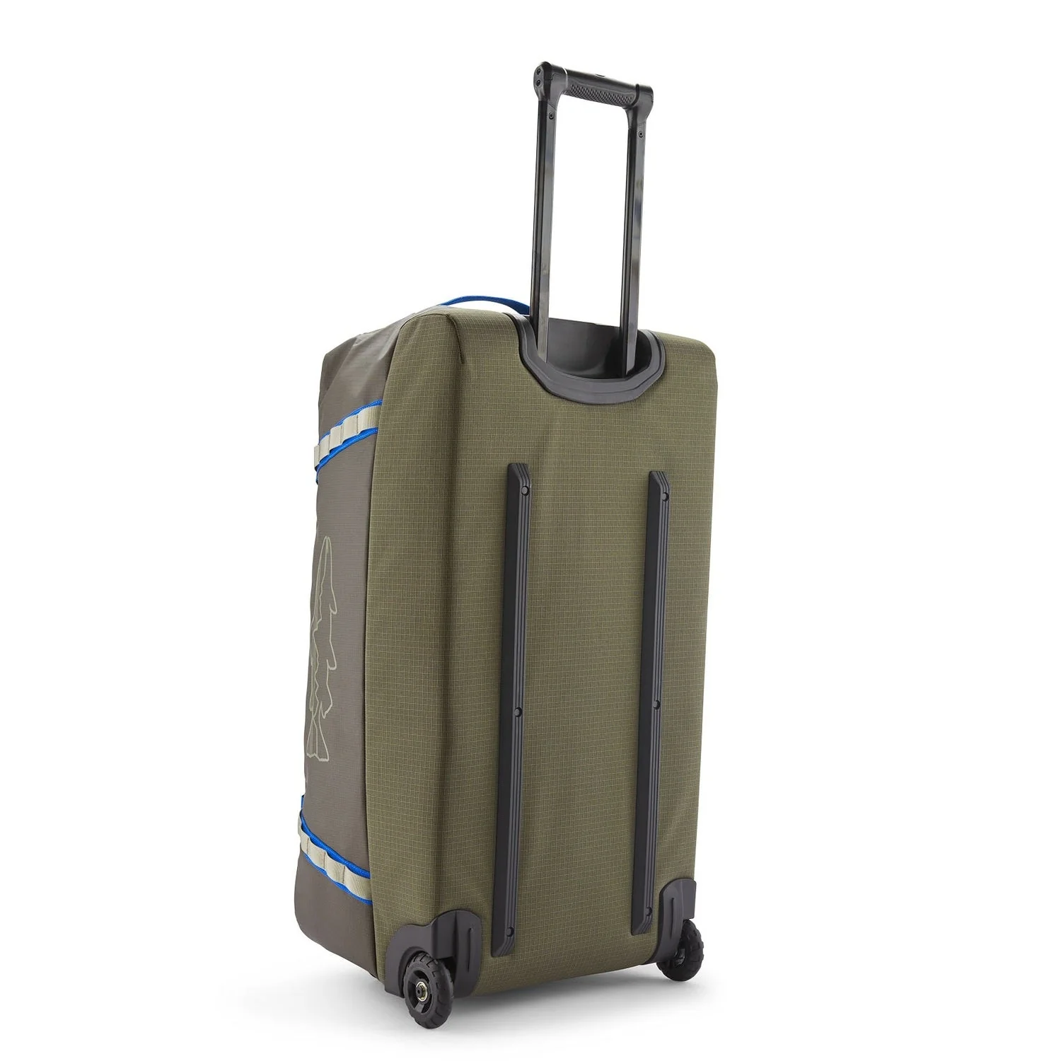 Black Hole Matte Wheeled Duffel 100L - Image 12