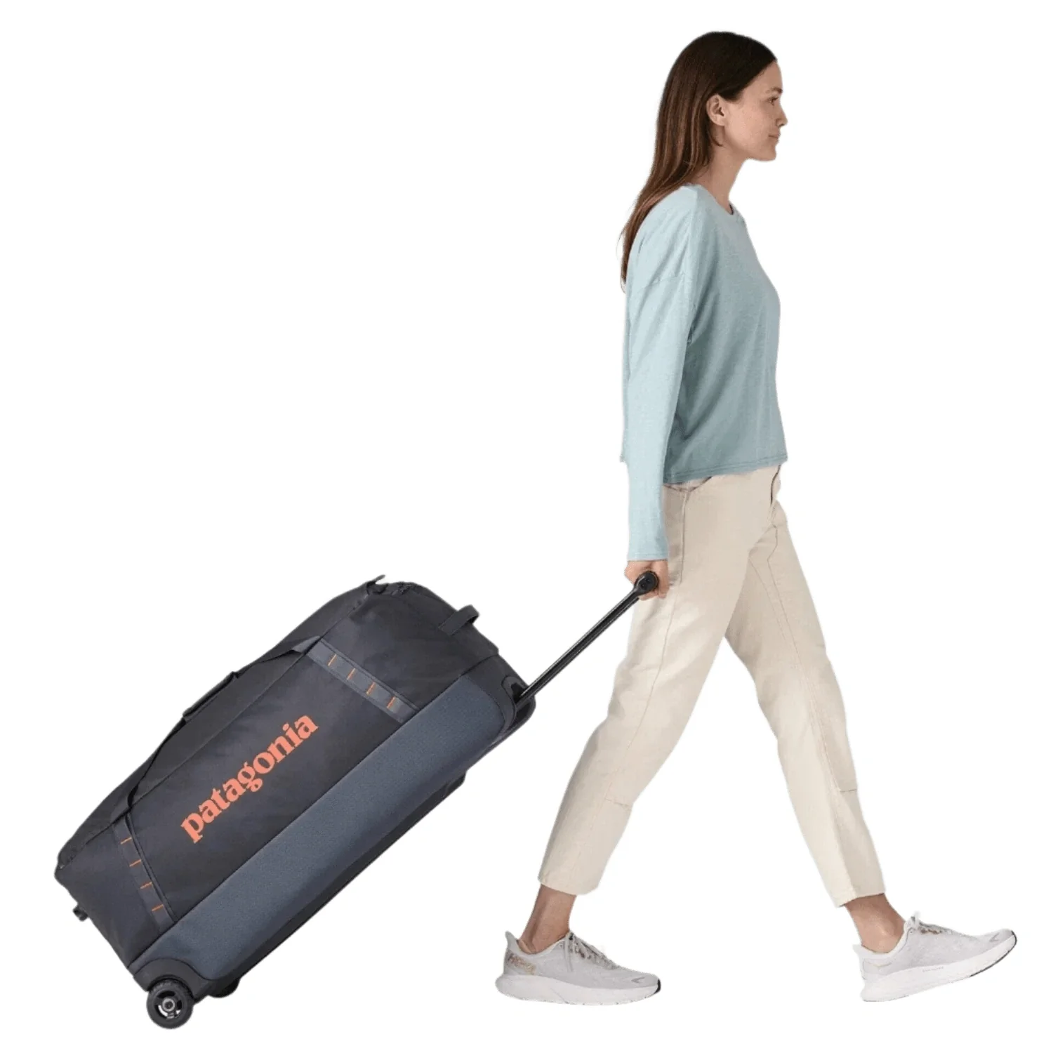 Black Hole Matte Wheeled Duffel 100L - Image 14