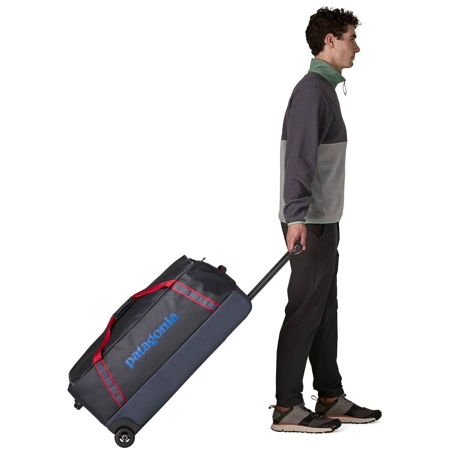Black Hole Matte Wheeled Duffel 100L - Image 3