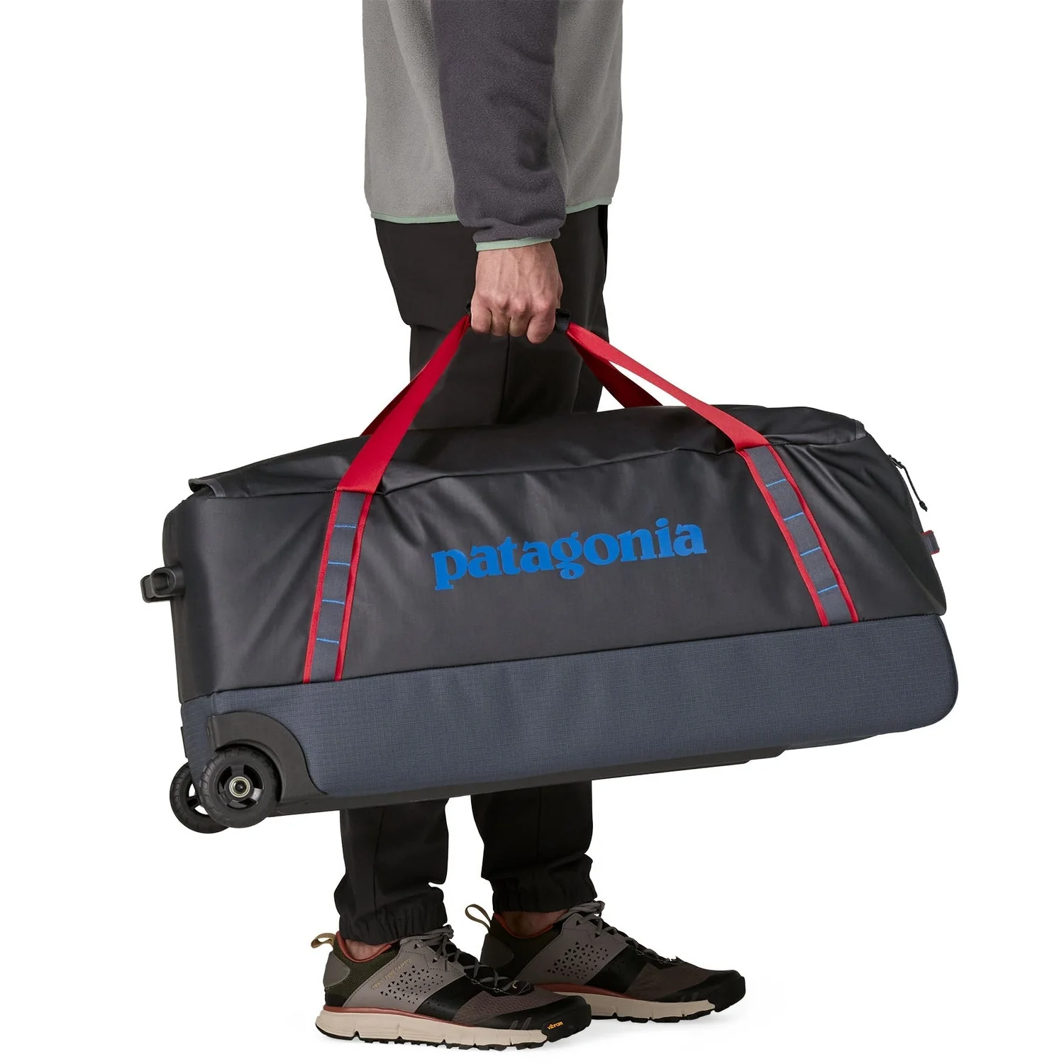 Black Hole Matte Wheeled Duffel 100L - Image 5