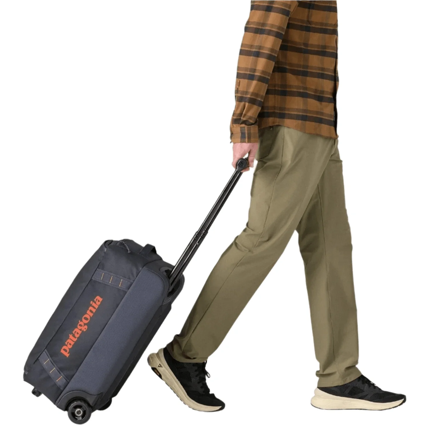 Black Hole Matte Wheeled Duffel 40L - Image 10
