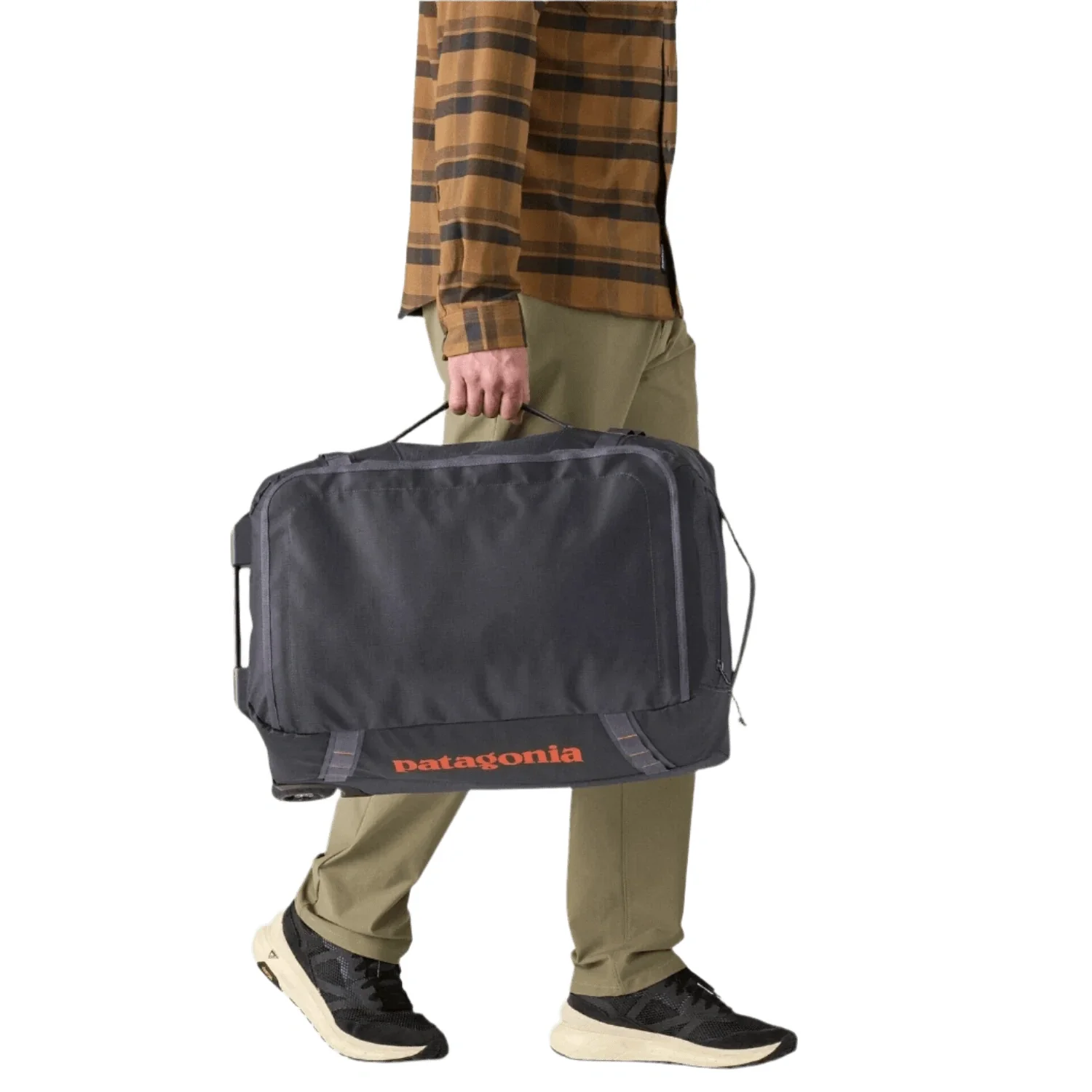 Black Hole Matte Wheeled Duffel 40L - Image 11