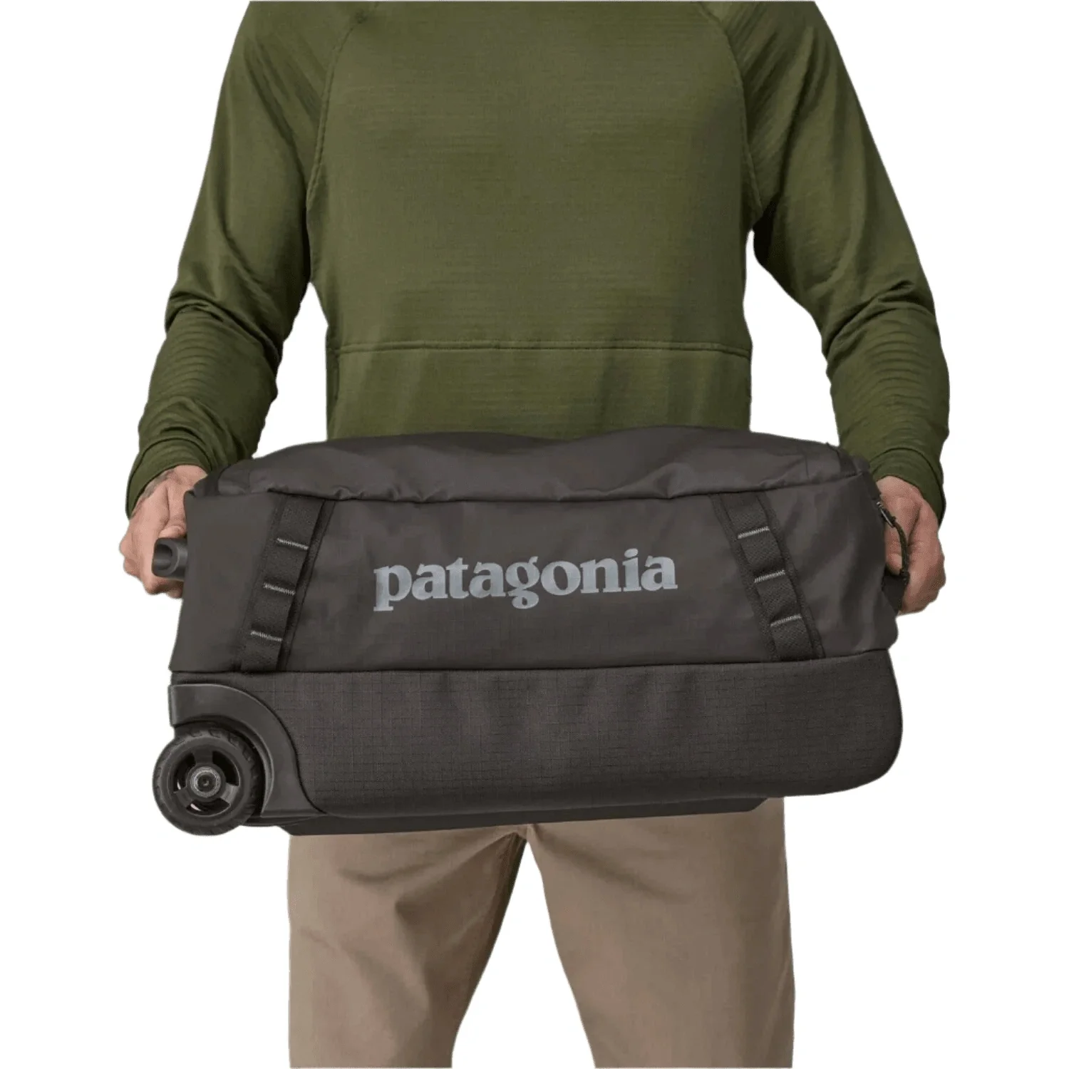 Black Hole Matte Wheeled Duffel 40L - Image 3