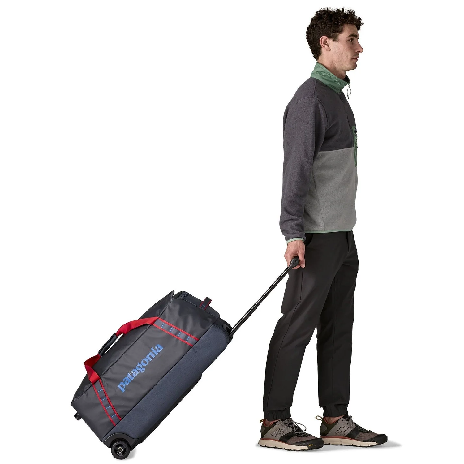 Black Hole Wheeled Duffel 70L - Image 2