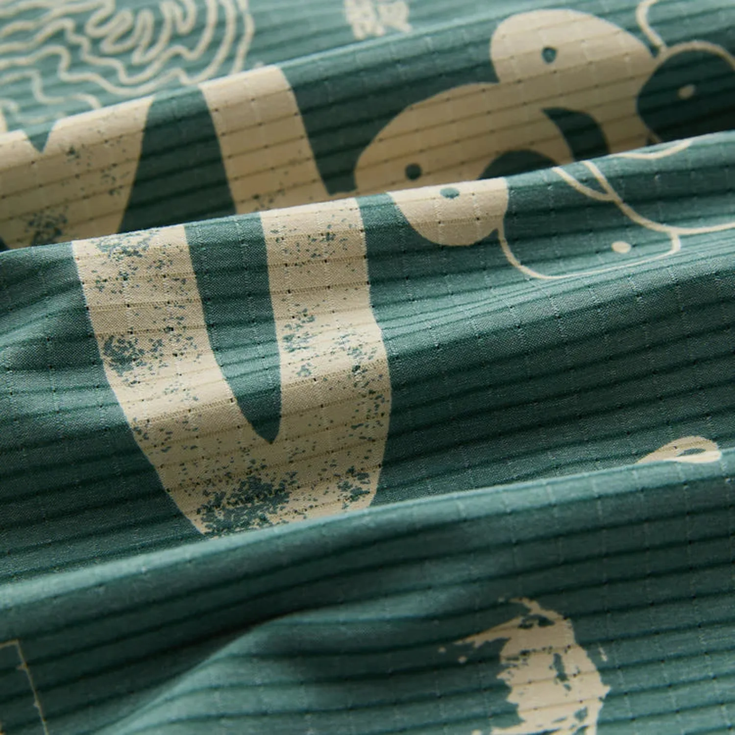 Men's Bless Up Trail Button Up Shirt - Image 4