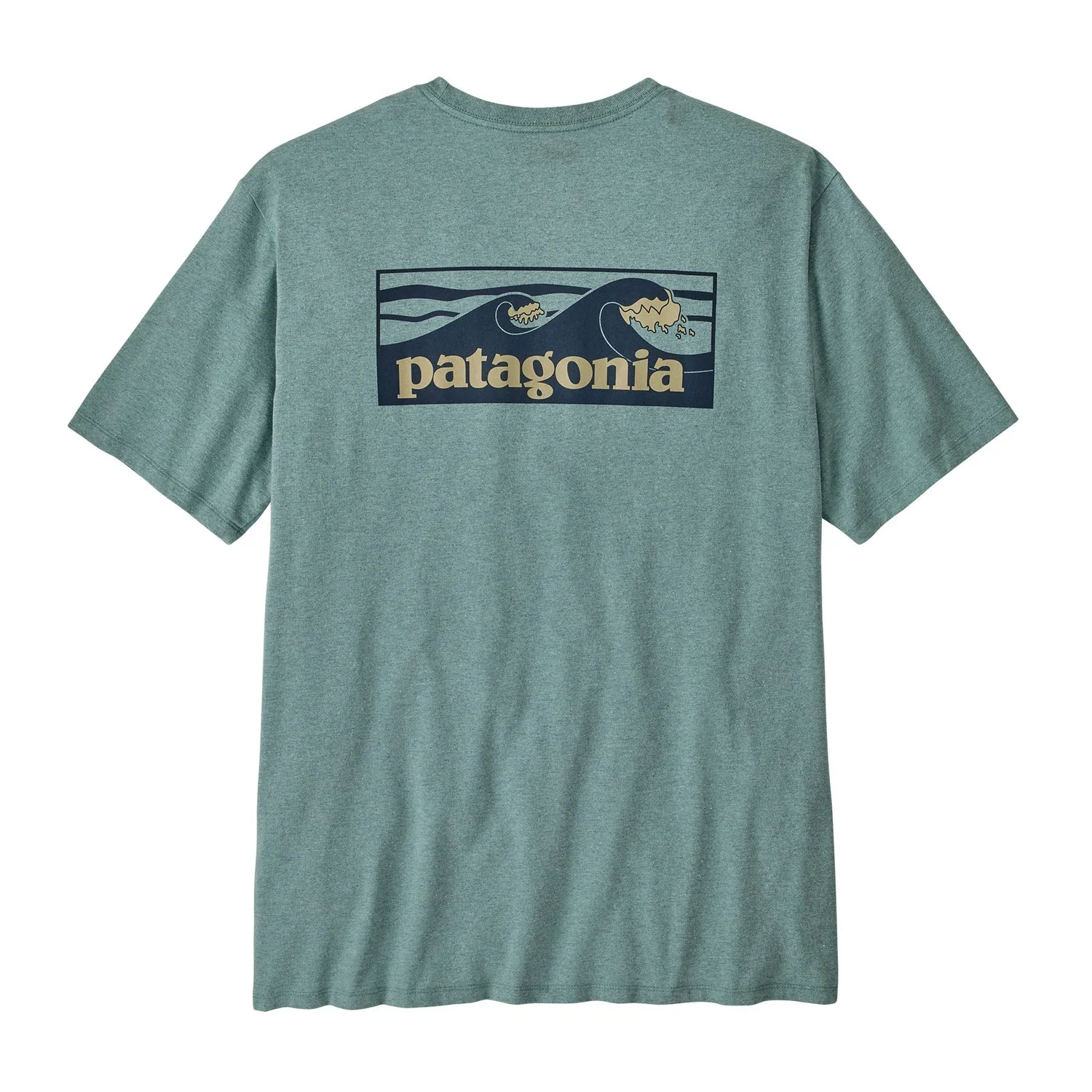 Men's Boardshort Logo Pocket Responsibili-Tee