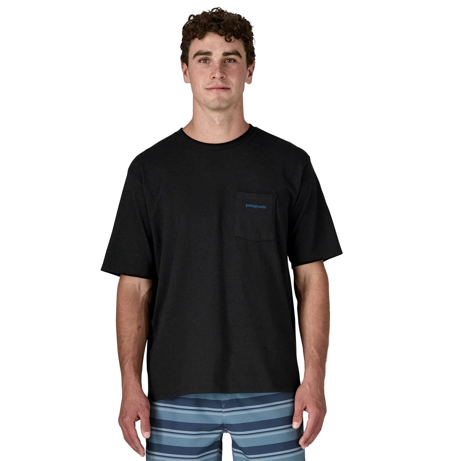 Men's Boardshort Logo Pocket Responsibili-Tee - Image 2