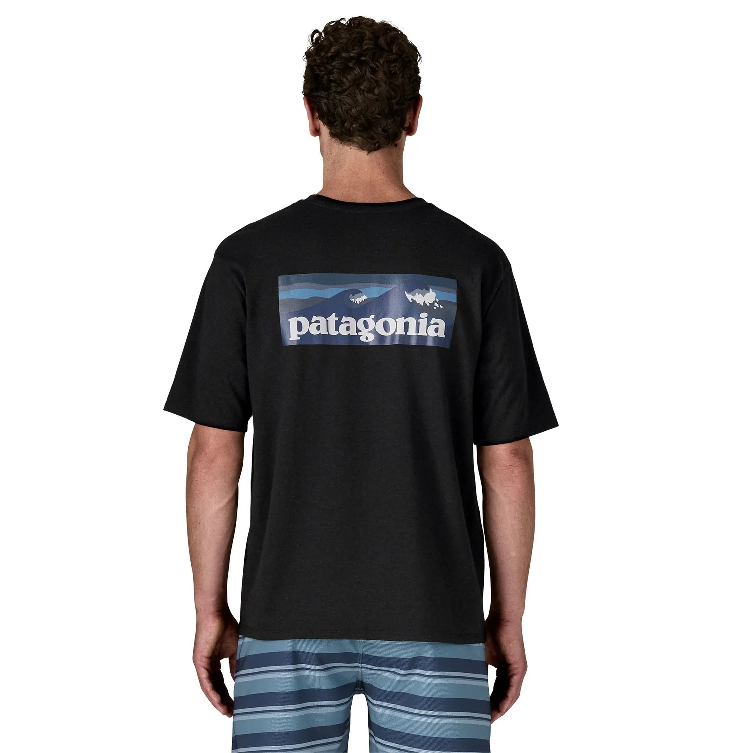 Men's Boardshort Logo Pocket Responsibili-Tee - Image 3